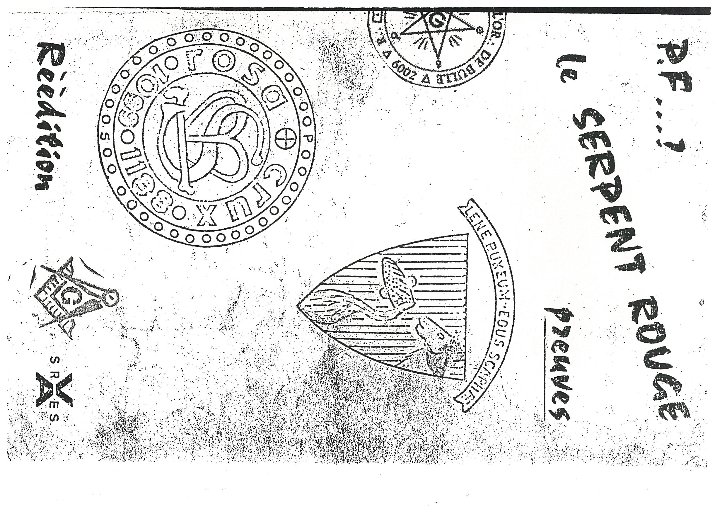 Le Serpent Rouge cover